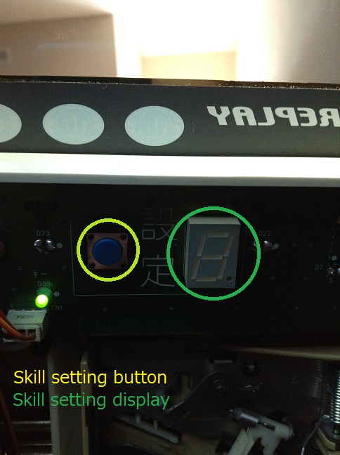 Kyojin no Hoshi Skill set button